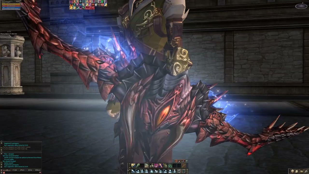 Скин Робин Гуд из Lineage II, 2026 год.