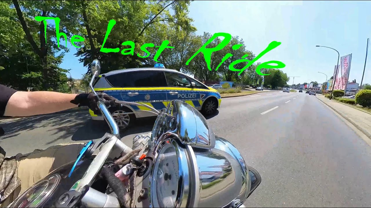 The Last Ride - Moto Guzzi California 1100