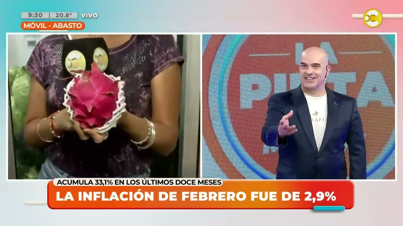 La inflación en febrero fue de 2,9% │LPELDM│ 13-03-26