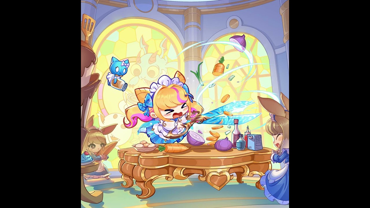 TFT - Le Bunny Bonbon Bistro Mythic Arena bgm Level 7+ only