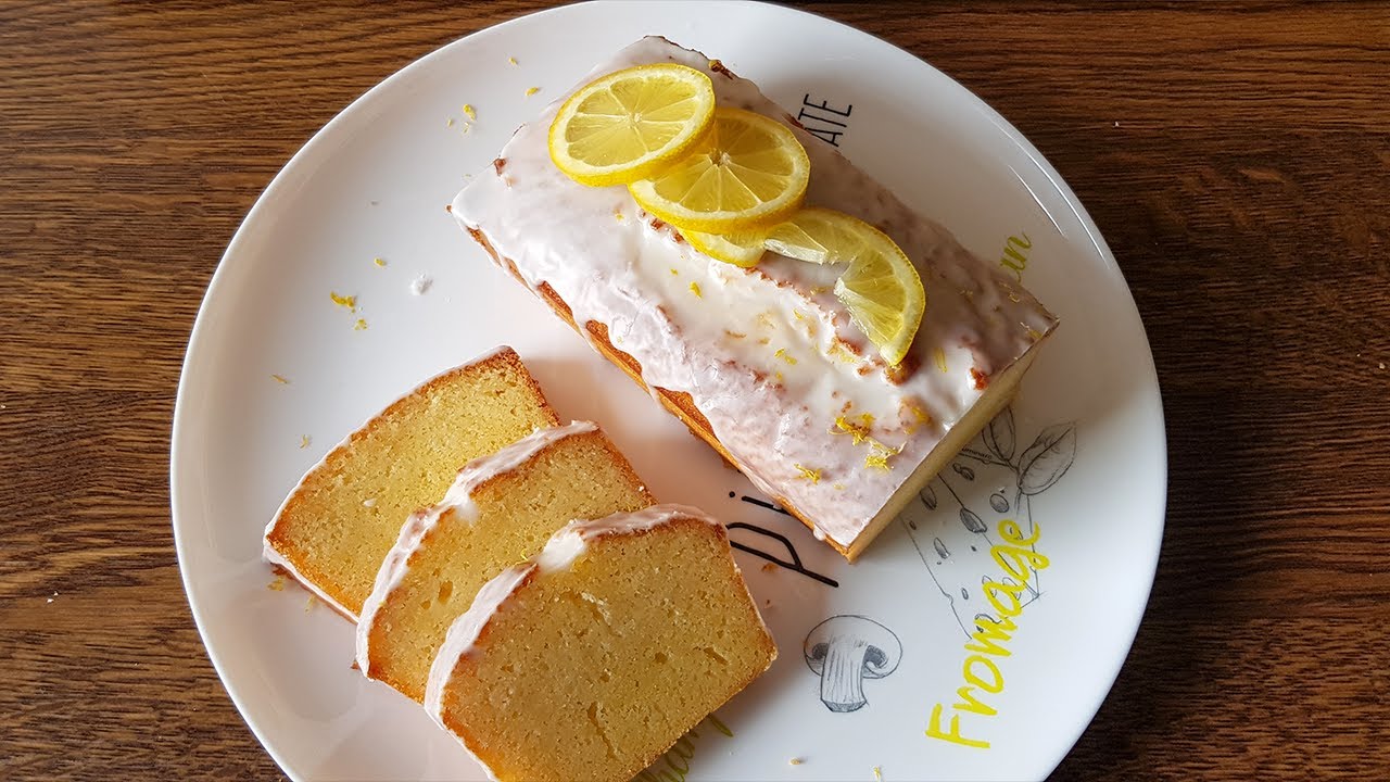 How to make simple but delicious, moist and tender Lemon Pound Cake | A Tiny Whisk