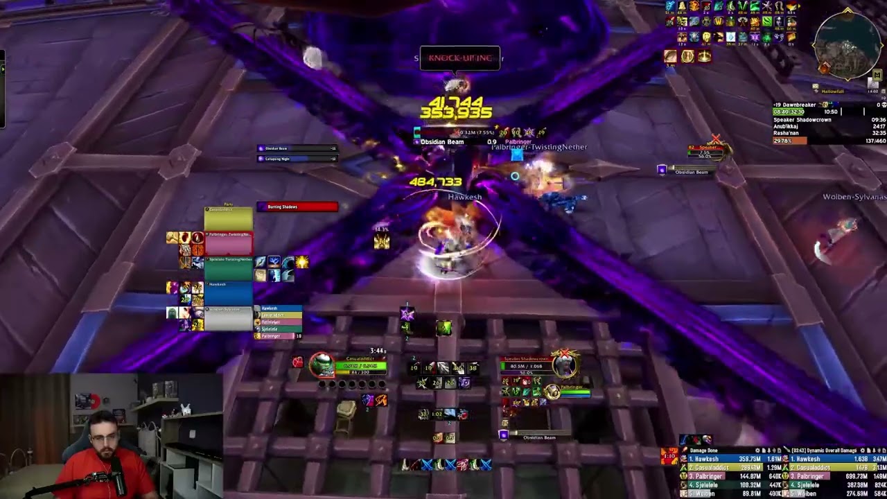 +19 Dawnbreaker Rogue ВПЕРВЫЕ В МИРЕ - Casualaddict Rogue POV