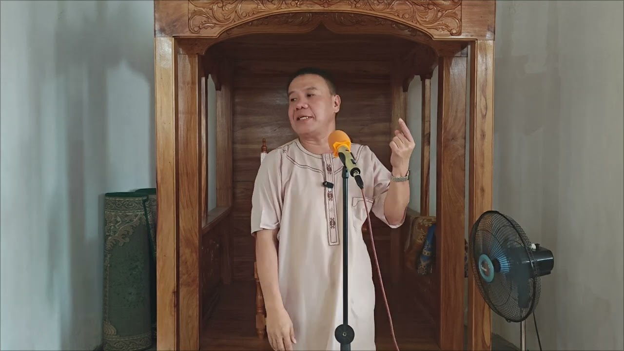 Saguir Salendab Friday Kutbah topic: kamatayan 2-21-2025