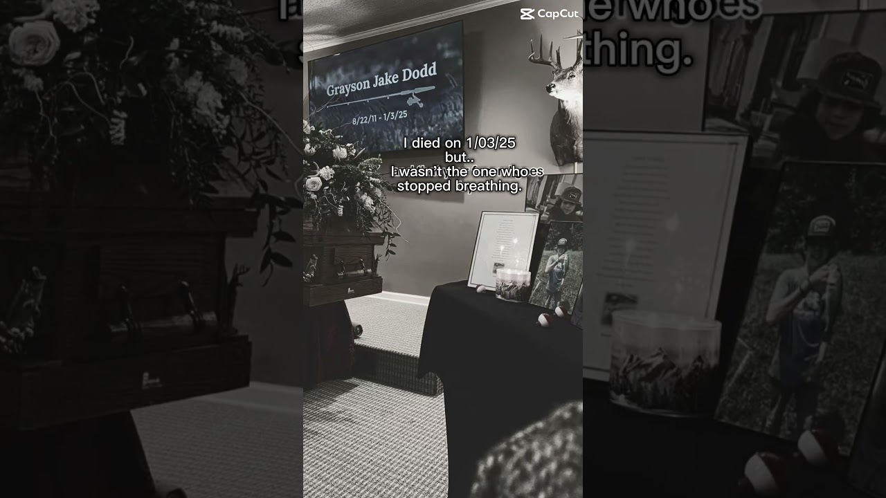 I miss you sm gray. I will keep your name alive forever!! #forever13 #llg #graysondodd