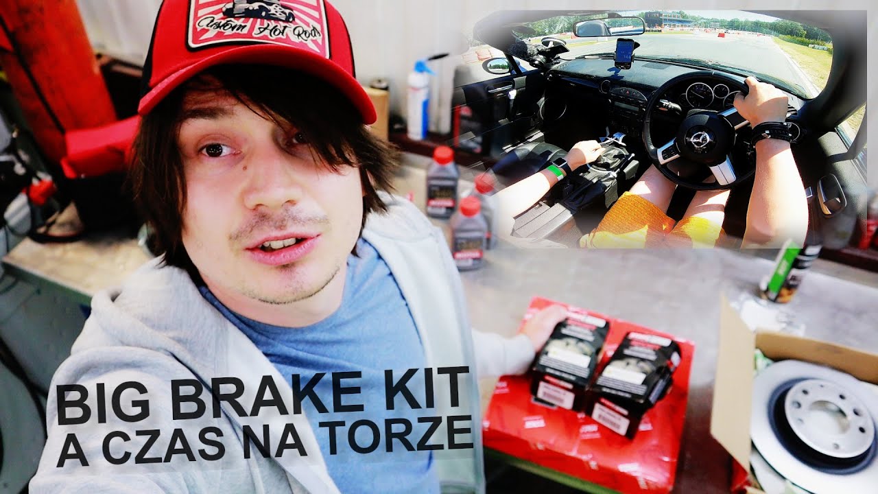 SWAP Hamulc&oacute;w w MX5 | O ile DUŻE hamulce polepszą czas na Torze Modlin? | radzio FLAT OUT