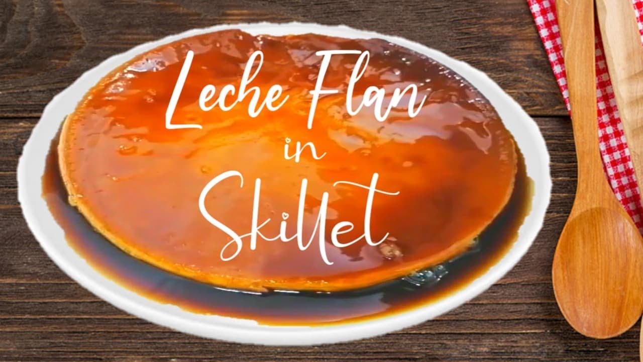 Mas pinasarap na Leche Flan in Saladmaster Skillet || Toothlessvampire's Kitchen