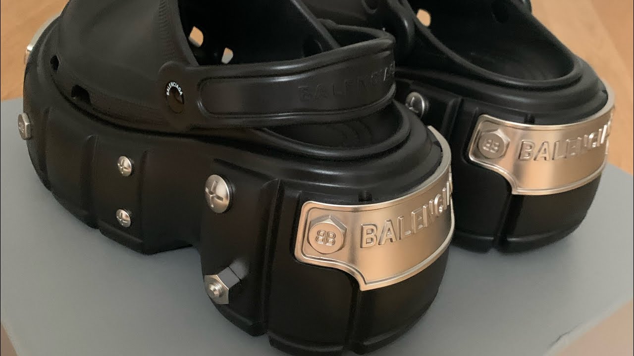 HARDCROCS BY BALENCIAGA 🖤 (review)