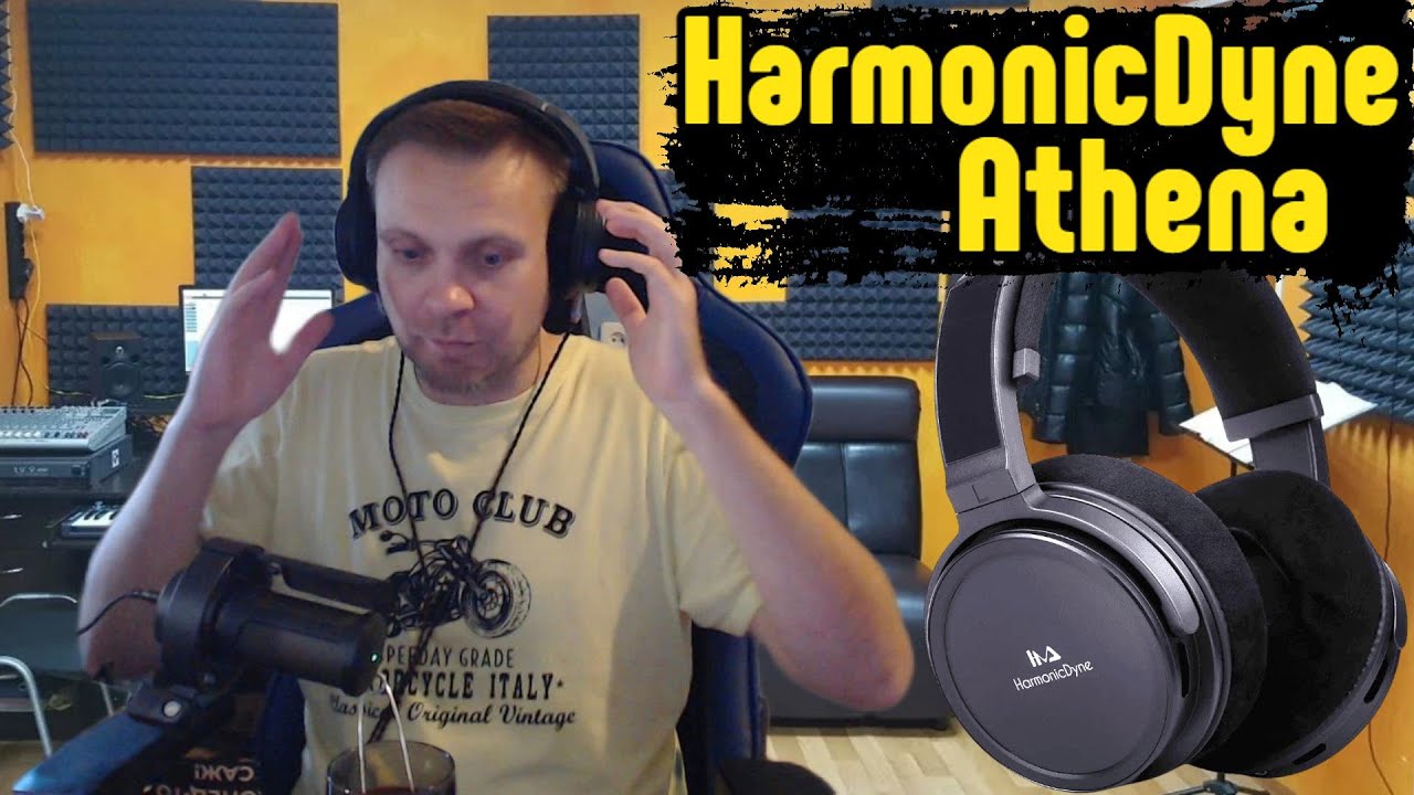 HarmonicDyne Athena Пример хорошего Chi-Fi Конкурент Sennheiser