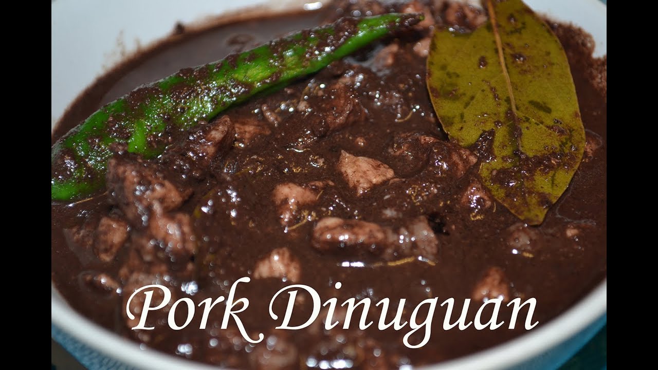 Pork Dinuguan