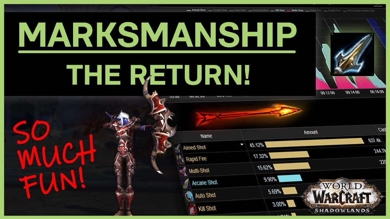 Is Marksmanship Hunter Good in Shadowlands? - A Top Mythic Raider's Review