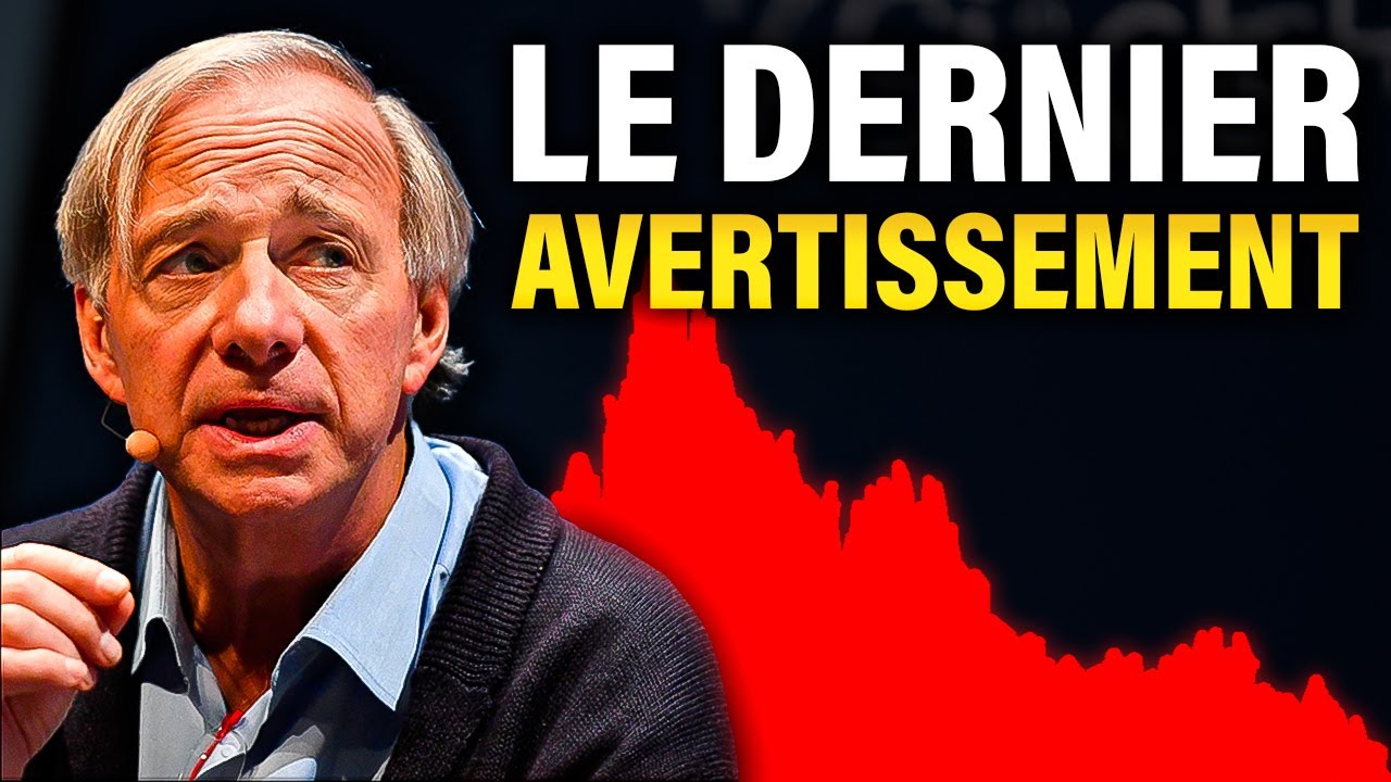 Voici ce qui Arrive TOUJOURS Avant unKrach Boursier