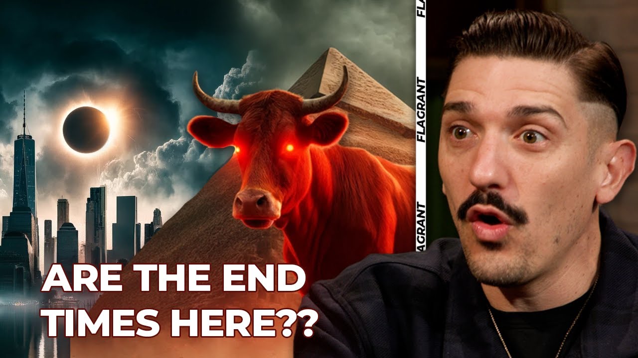 NYC Earthquake, Solar Eclipse & Red Heifers in the Middle East | Are We Nearing The End of Time?