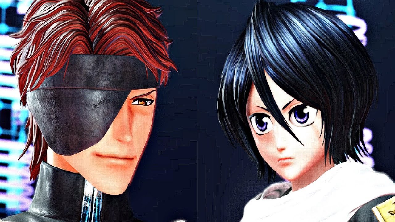 Jump Force - Aizen vs Rukia Gameplay (1080p 60fps)