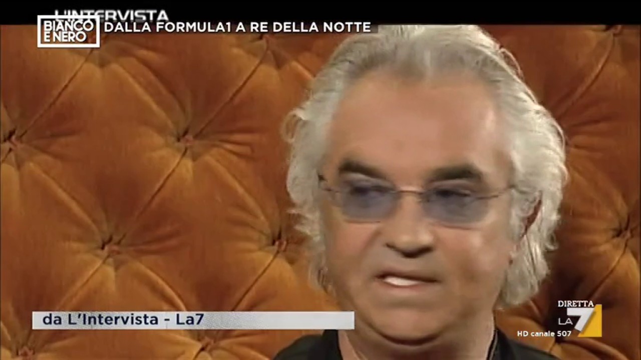 La storia di Flavio Briatore