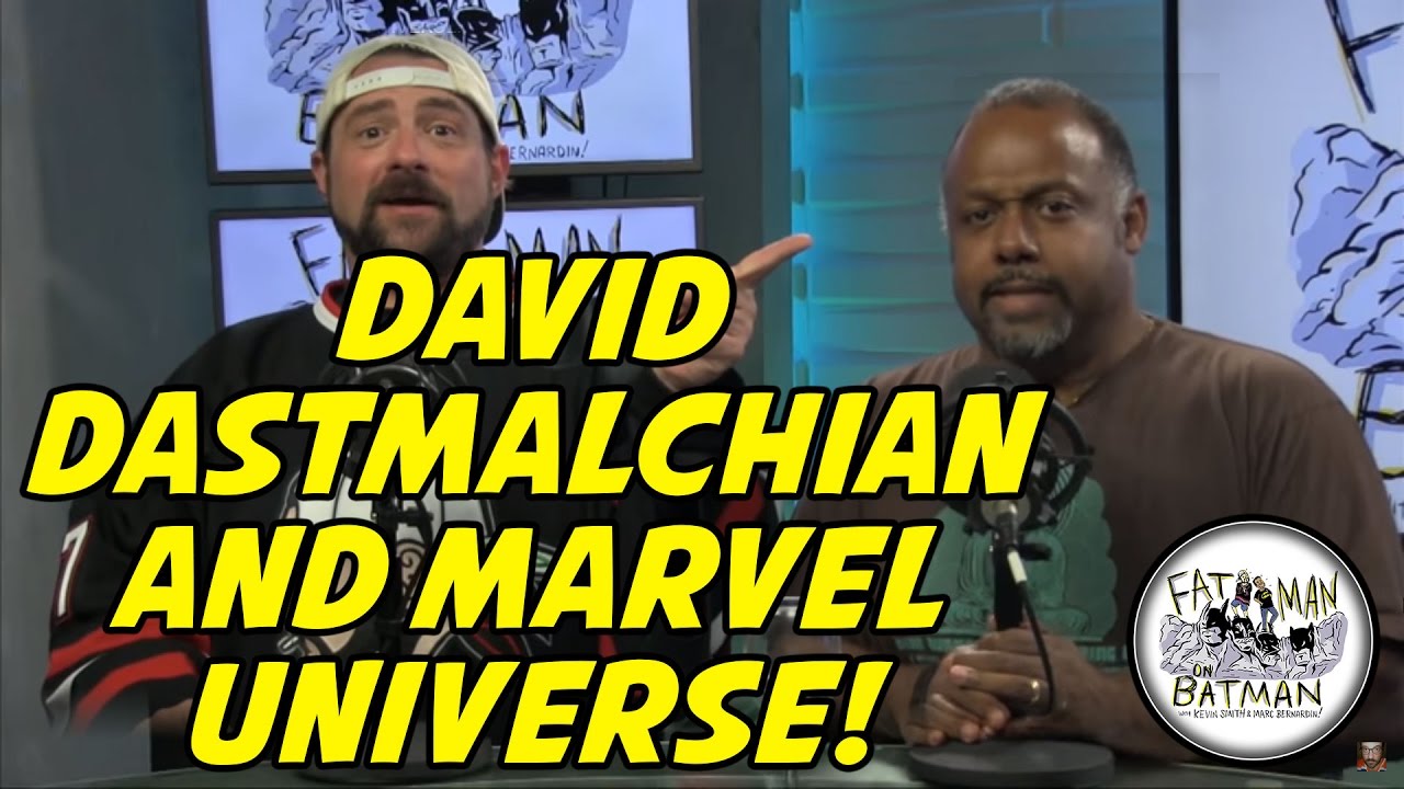 DAVID DASTMALCHIAN AND MARVEL UNIVERSE!