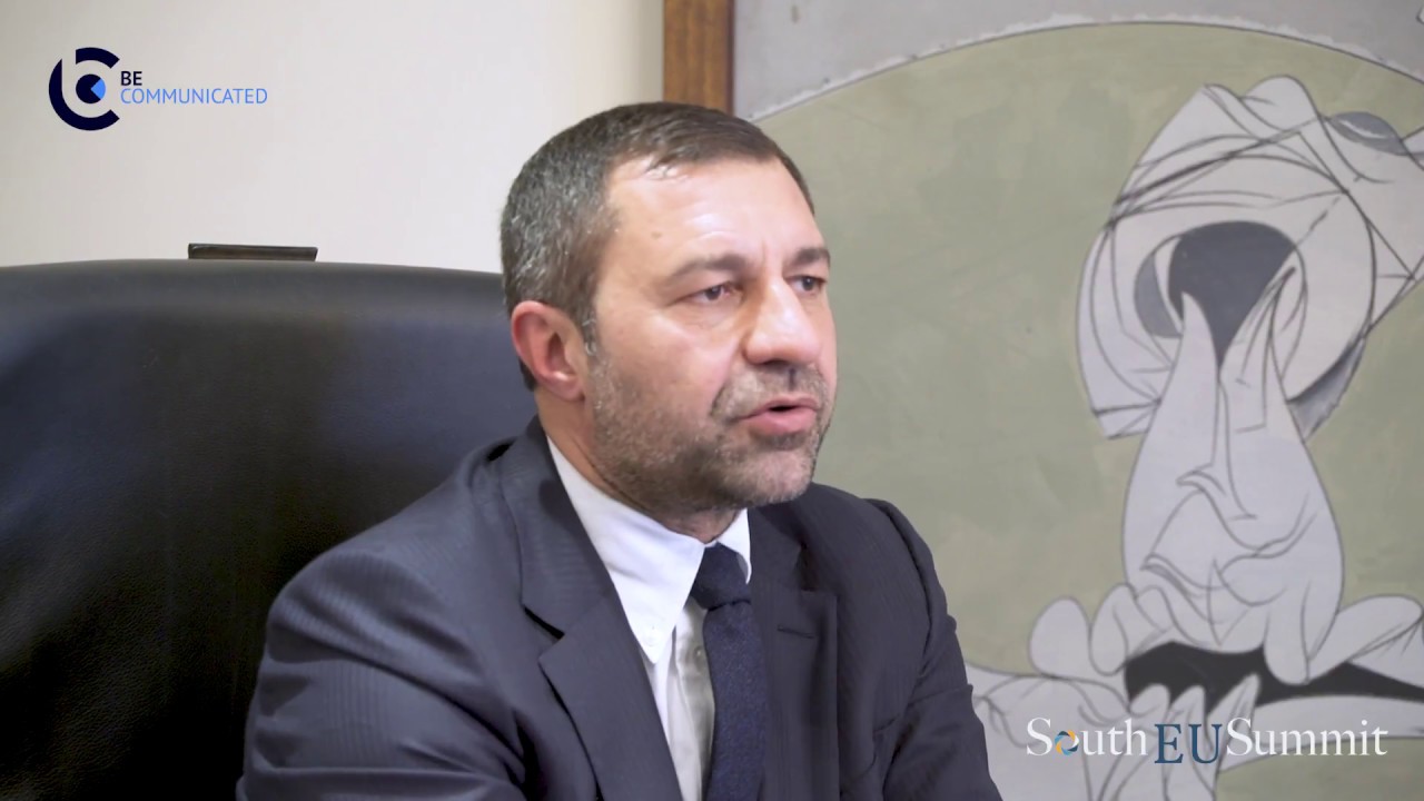 South EU Summit Interview with Giorgio Grassi Damiani - VP of Damiani Group