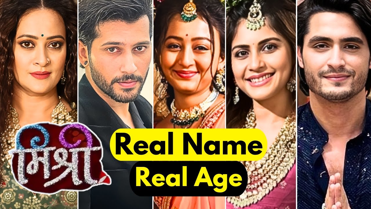 Mishri Serial Cast Name and Age | Mishri Cast Name | Mishri | Raghav | Vaani | ITT | Colors TV