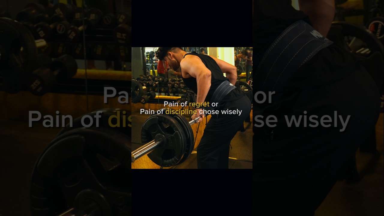 100 Days Discipline journey #shorts #discipline #bodybuilding