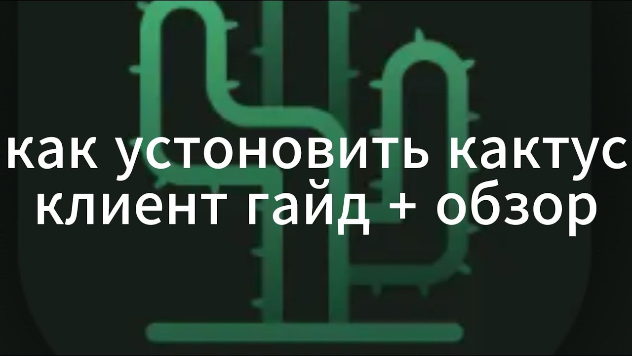 КАК СКАЧАТЬ ВИЗУАЛЬНЫЙ КАКТУС КЛИЕНТ DDRACENETWORK
