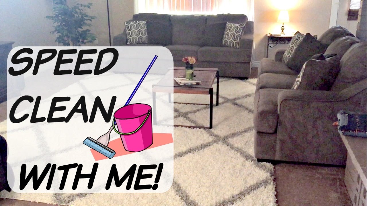 Speed Cleaning! | Clean With Me | Cleaning Motivation