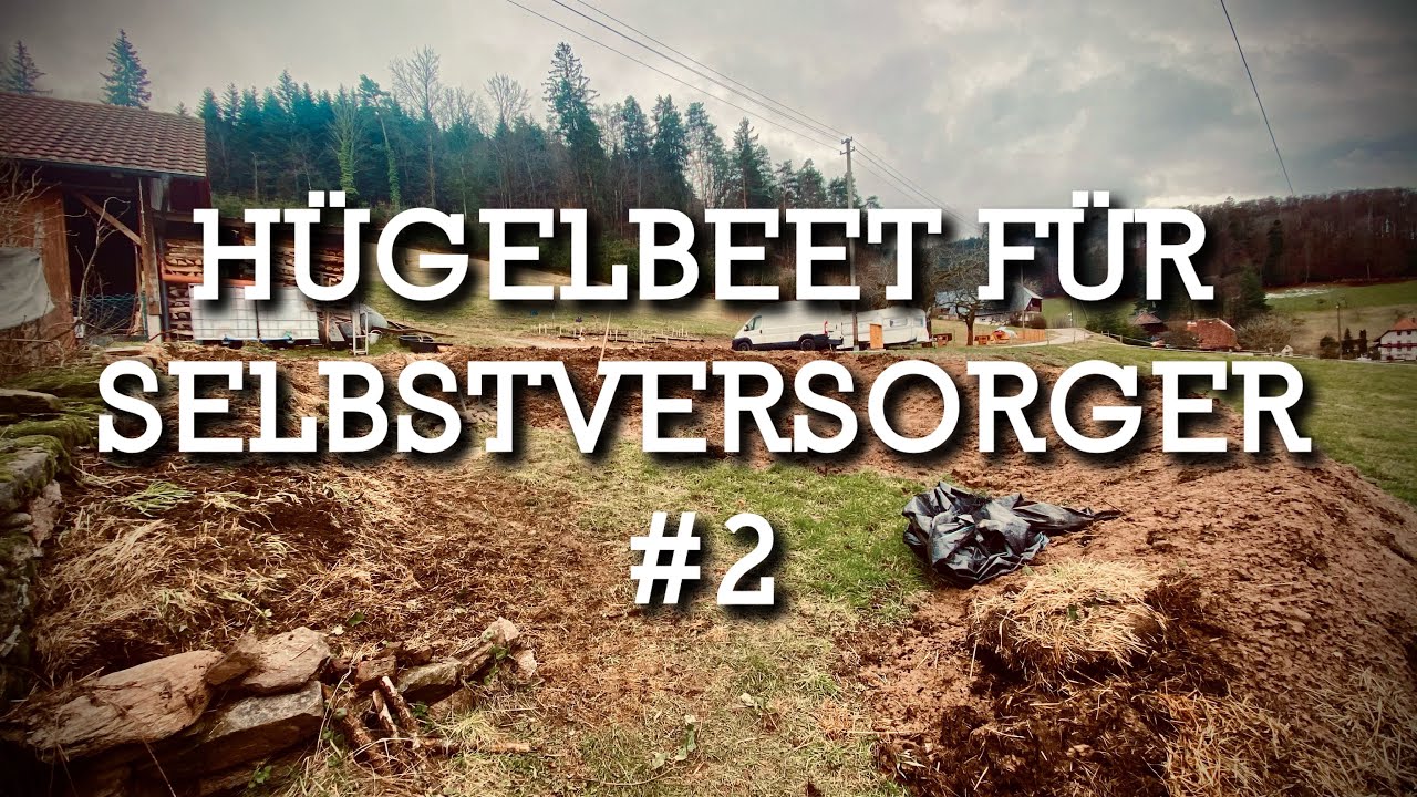 LEBENDIUM - H&uuml;gelbeet f&uuml;r Selbstversorger #2 - Wir werden geERDEt