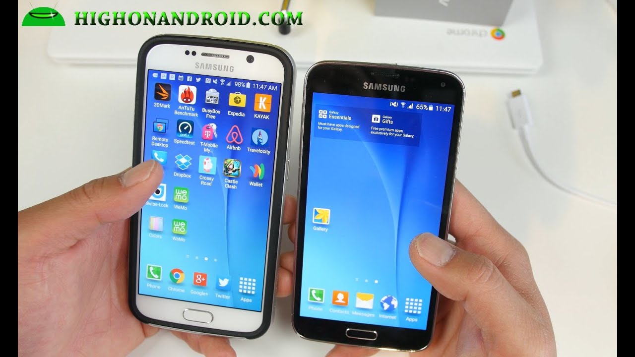 How to Convert Galaxy S5 into Galaxy S6! [Sixperience ROM]