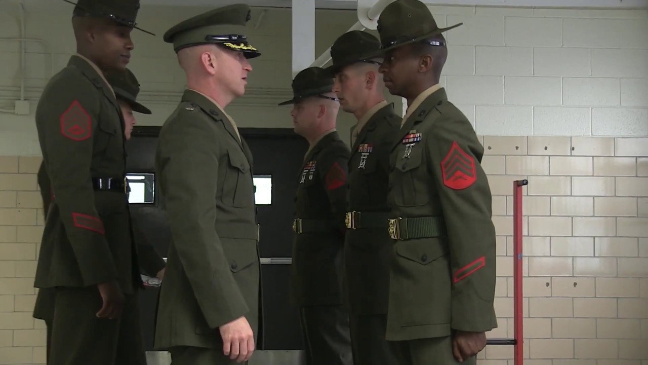 Battalion Commander Inspection