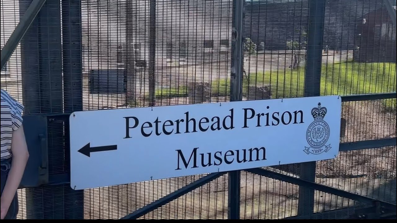Trek to Peterhead Prison Museum, Mariner Bay and Harbour, Reform tower.