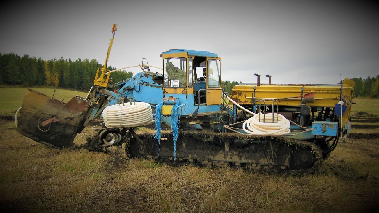 Barth Holland K171 salaojittaa.