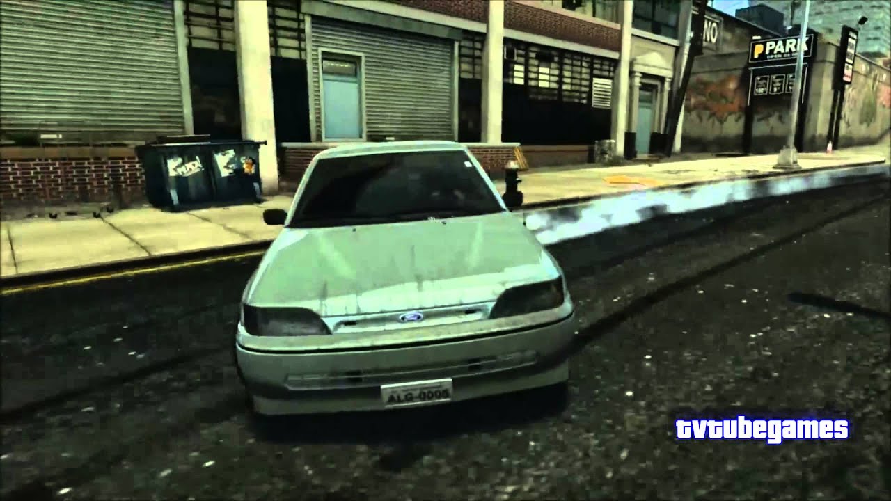 GRAND THEFT AUTO IV-FORD ESCORT L 1994 CUSTOM 720p