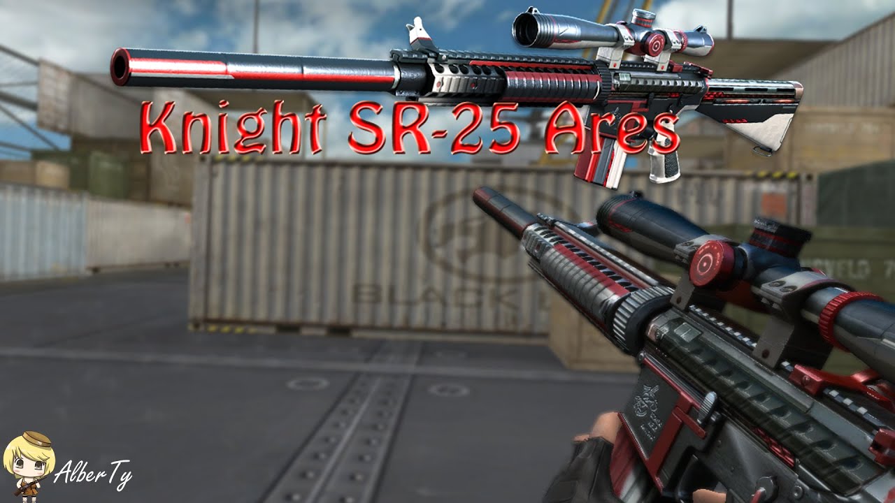 [CF NA 2.0] KNIGHT SR25 ARES CQB