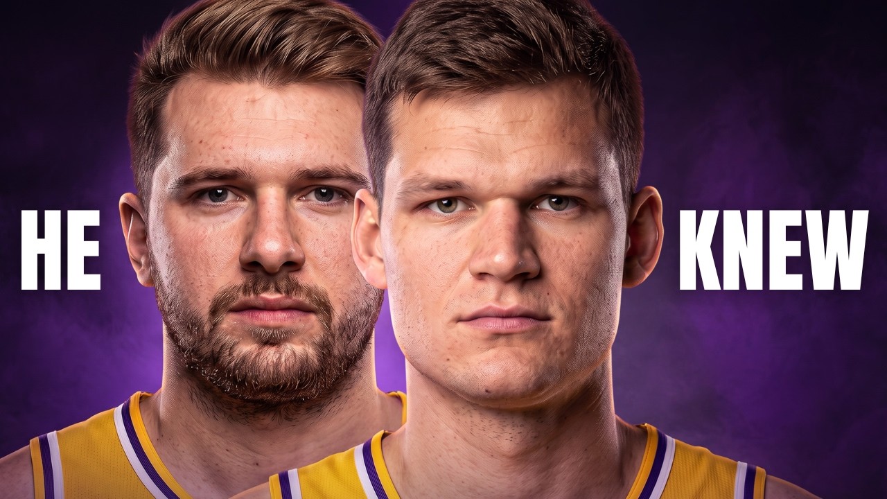 We Now Know Why Luka Dončić Wanted Walker Kessler&hellip;