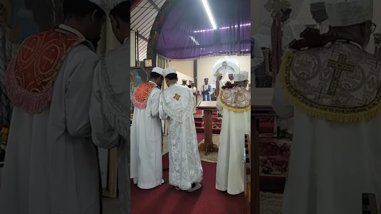 Ethiopian Orthodox Tewahedo Church Service Sunday February 1st 2026 PT1.