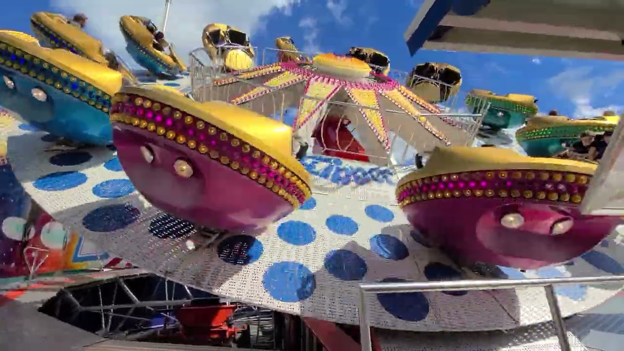 Flipper Huss E.Fleur à la Schueberfouer 2023 Sensationnel Machine
