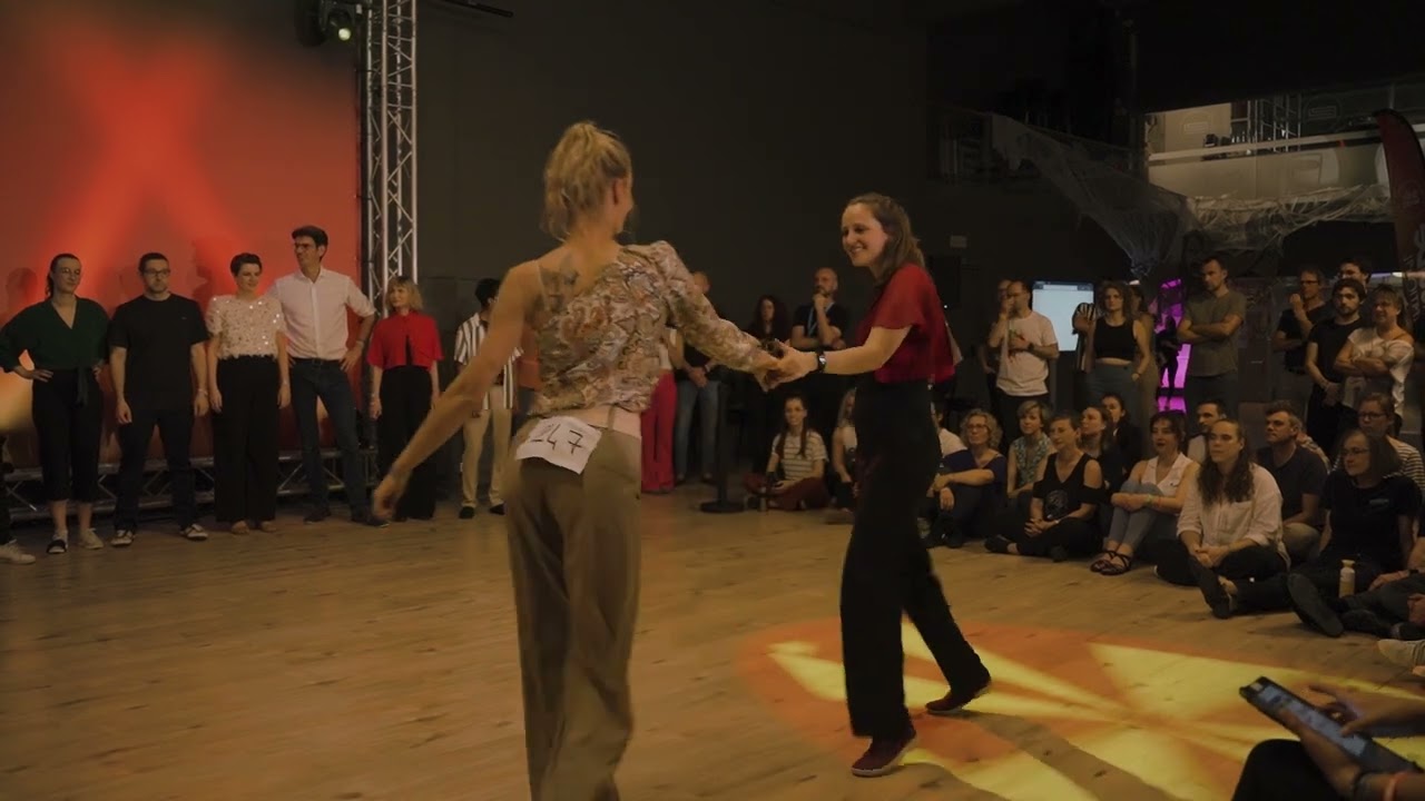 SSI2024 - Klara Epperlein & Mathilde Lucas - Novice Jack&Jill Finals