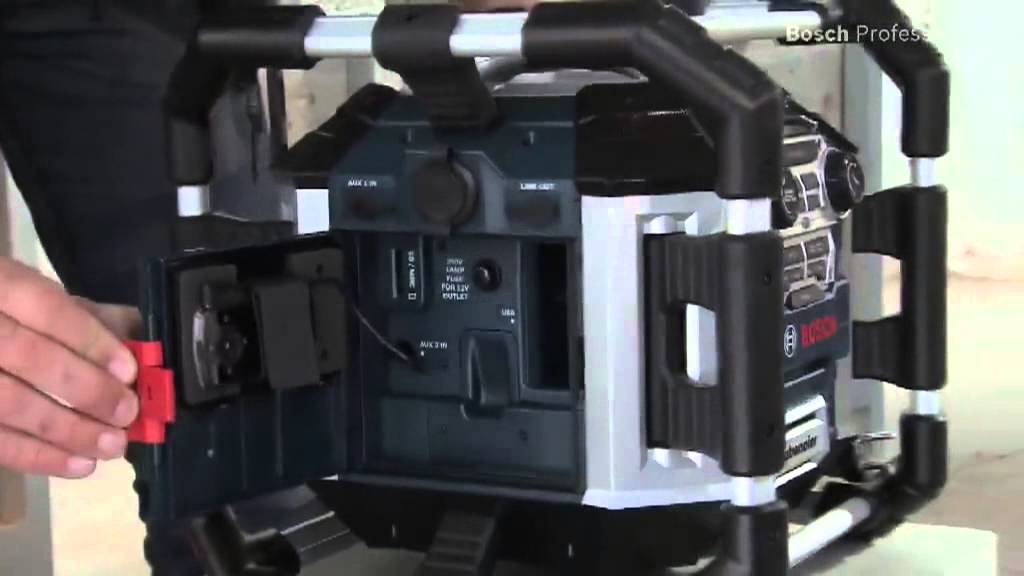Bosch GML 20 Professional Radio