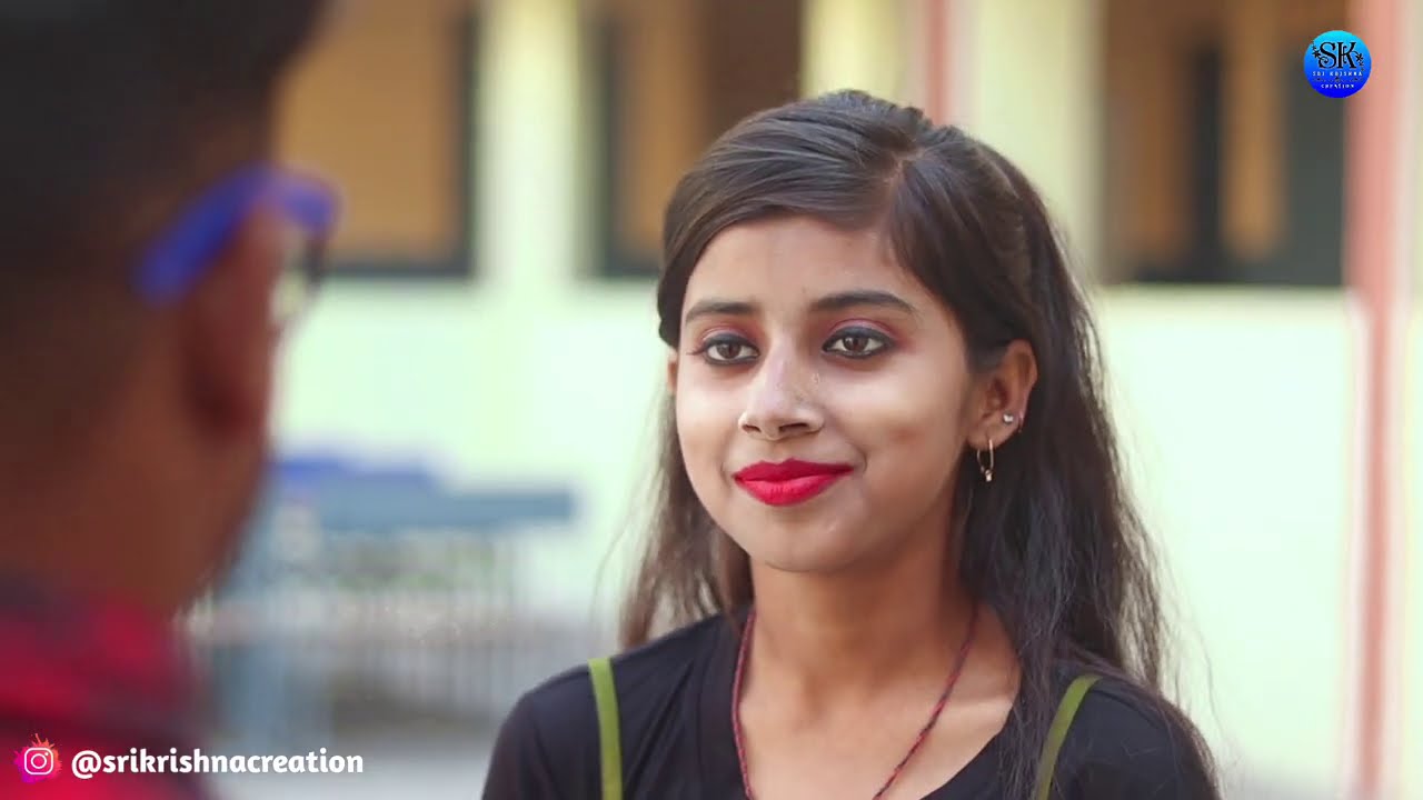 Libaas | KAKA | Kale Je Libaas Di New Punjabi song | School love story | Sri Krishna Creation