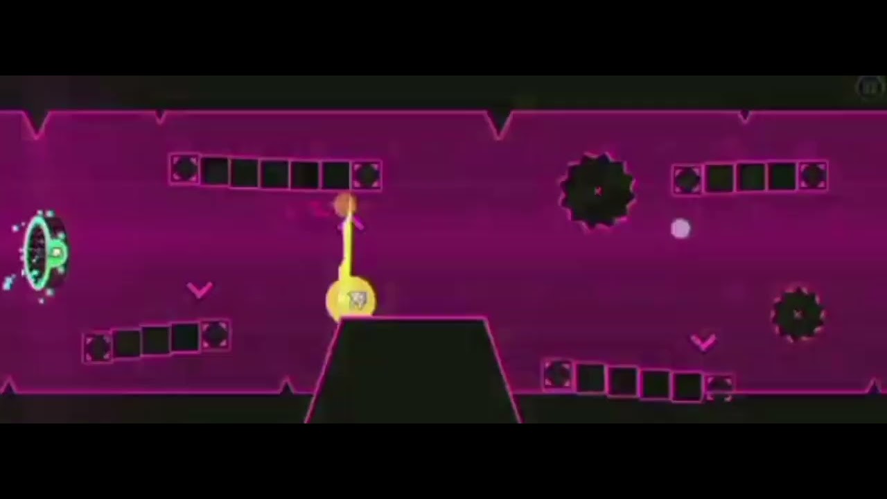 Прохождение уровня Aiwa (geometry dash)