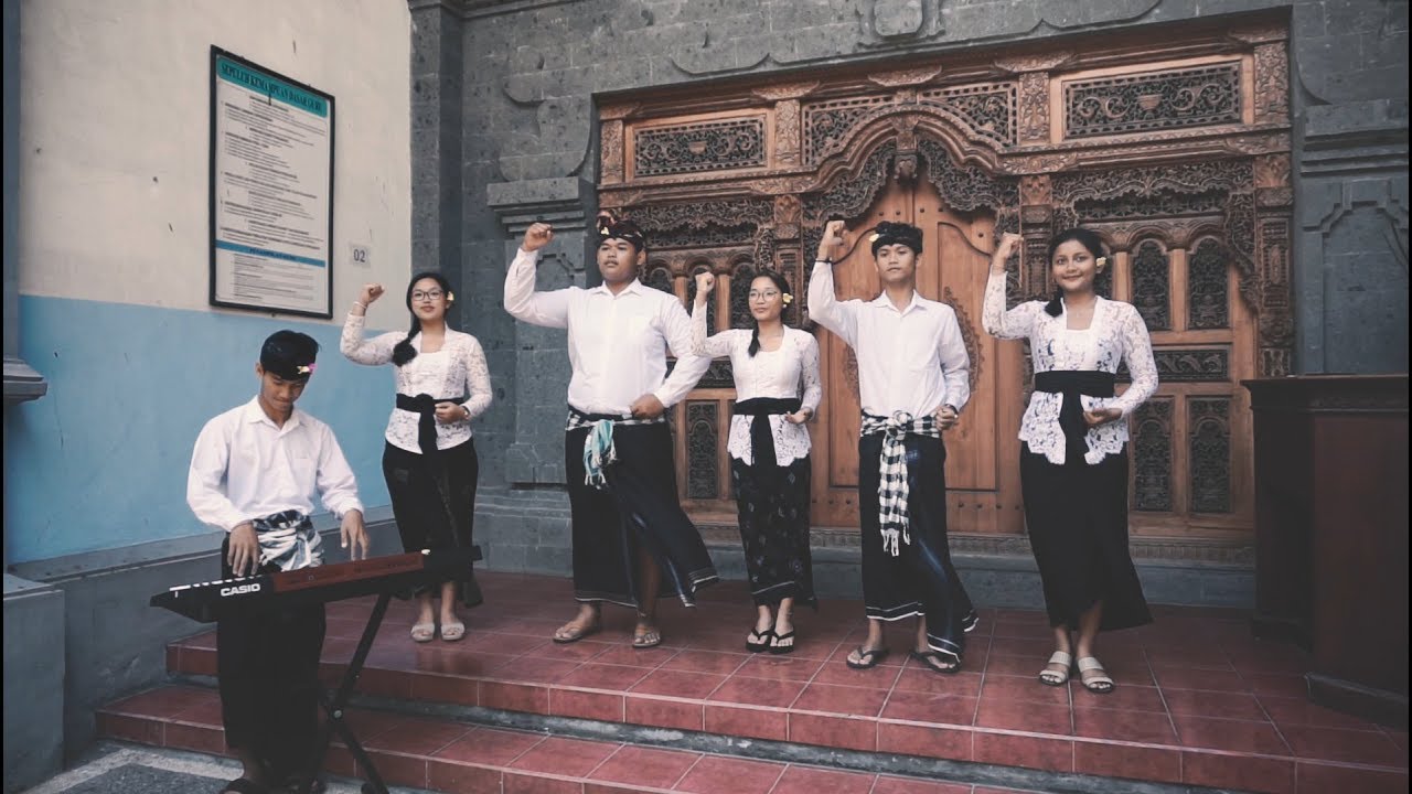 Mars SMK Indonesia (SMK Negeri 3 Denpasar) SMK BISA, SMK HEBAT! #LombaMarsSMK2018