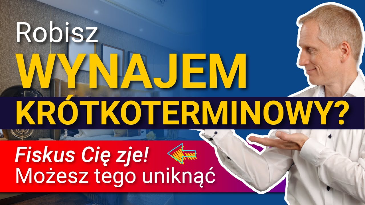 7 kluczowych kwestii podatkowych w biznesie NOCLEGOWYM (rozliczanie Airbnb i Booking)