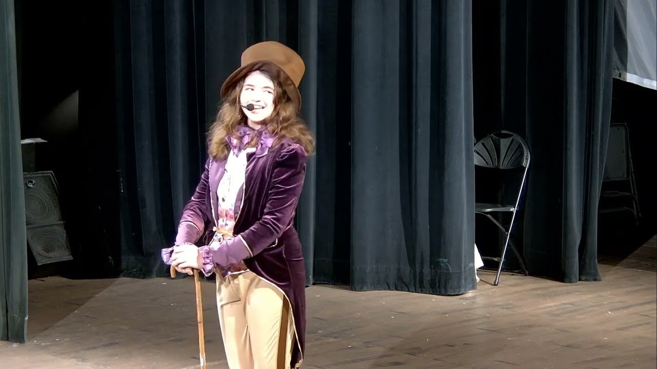 Hillel Academy presents Willy Wonka Jr.