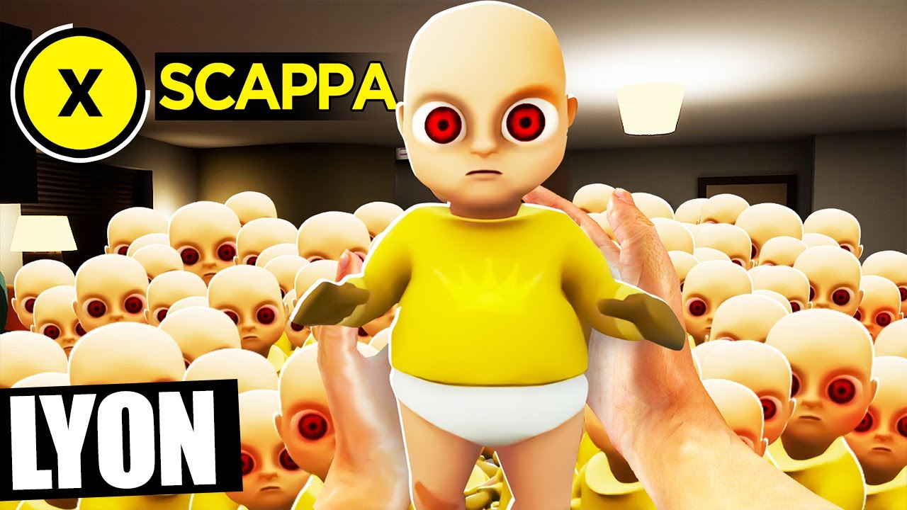 HO MOLTIPLICATO IL BAMBINO DI THE BABY IN YELLOW!!