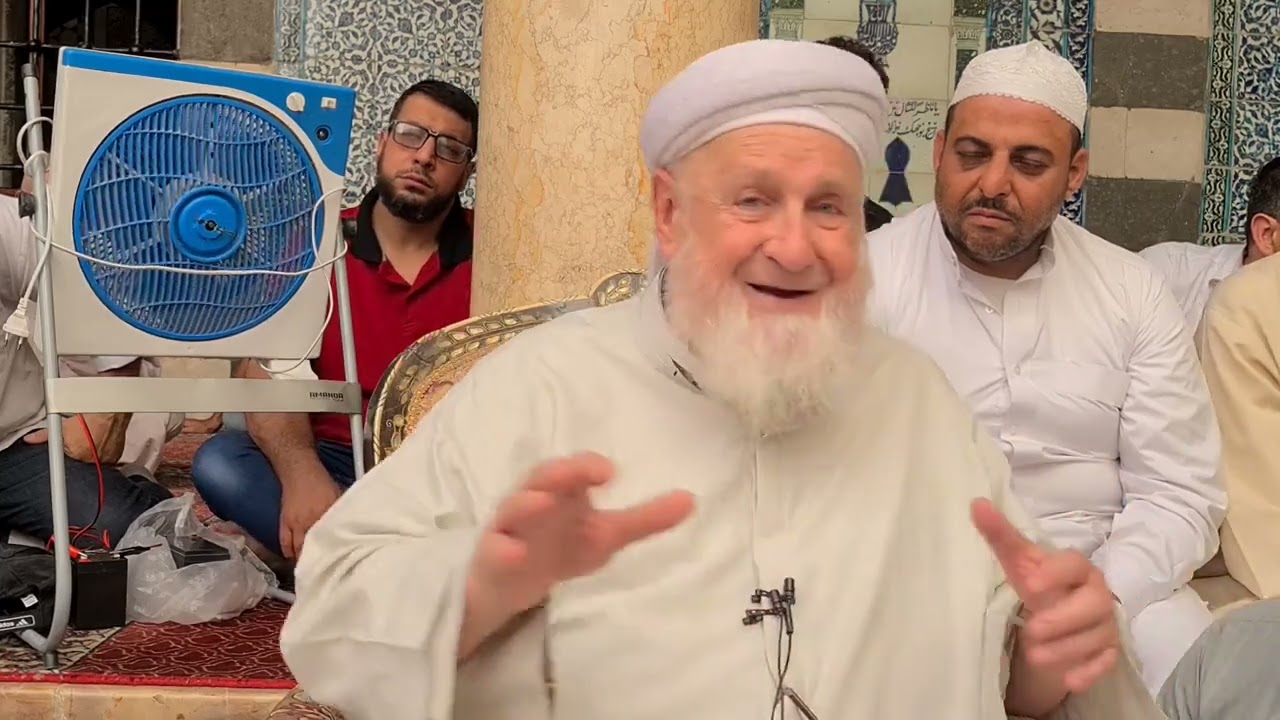 موعظة الجمعة: التواضع - ٢٨ حزيران ٢٠٢٤