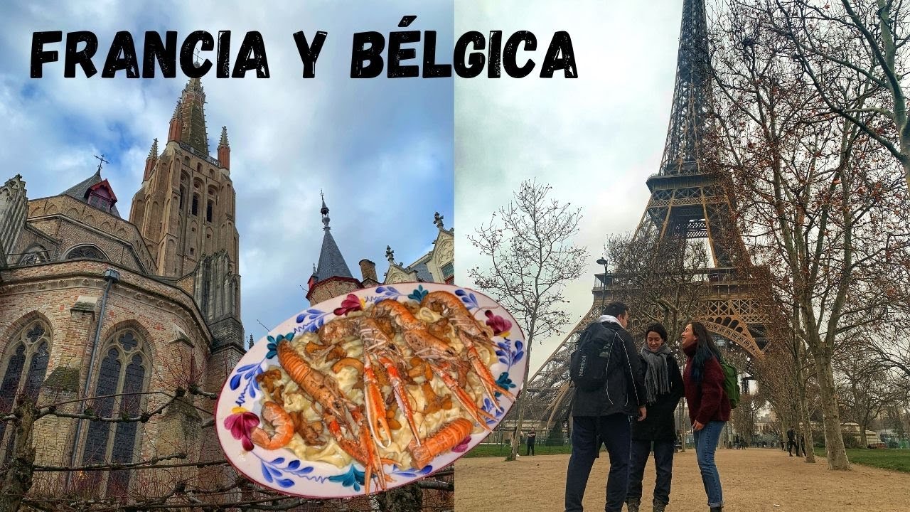 Comiendo en FRANCIA Y BELGICA - Cocina Nómada 0
