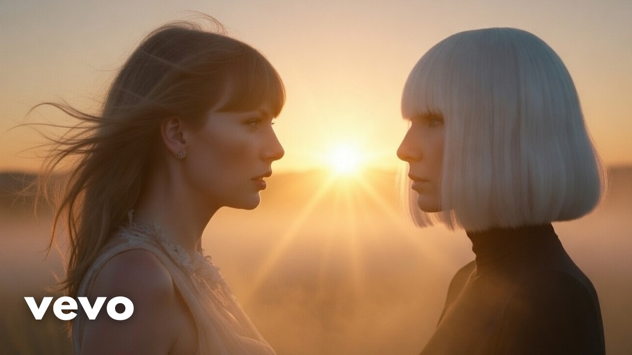 Taylor Swift & Sia -The New Me (Official Music Video)