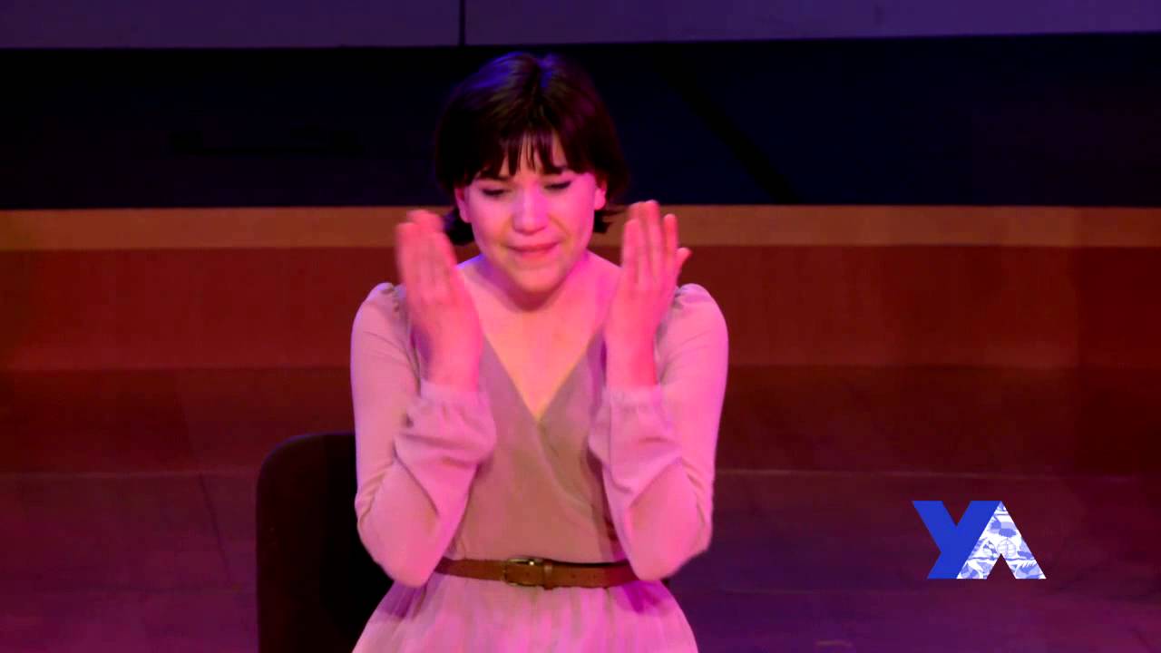 Aubyn Heglie | Spoken Theater | 2013 National YoungArts Week