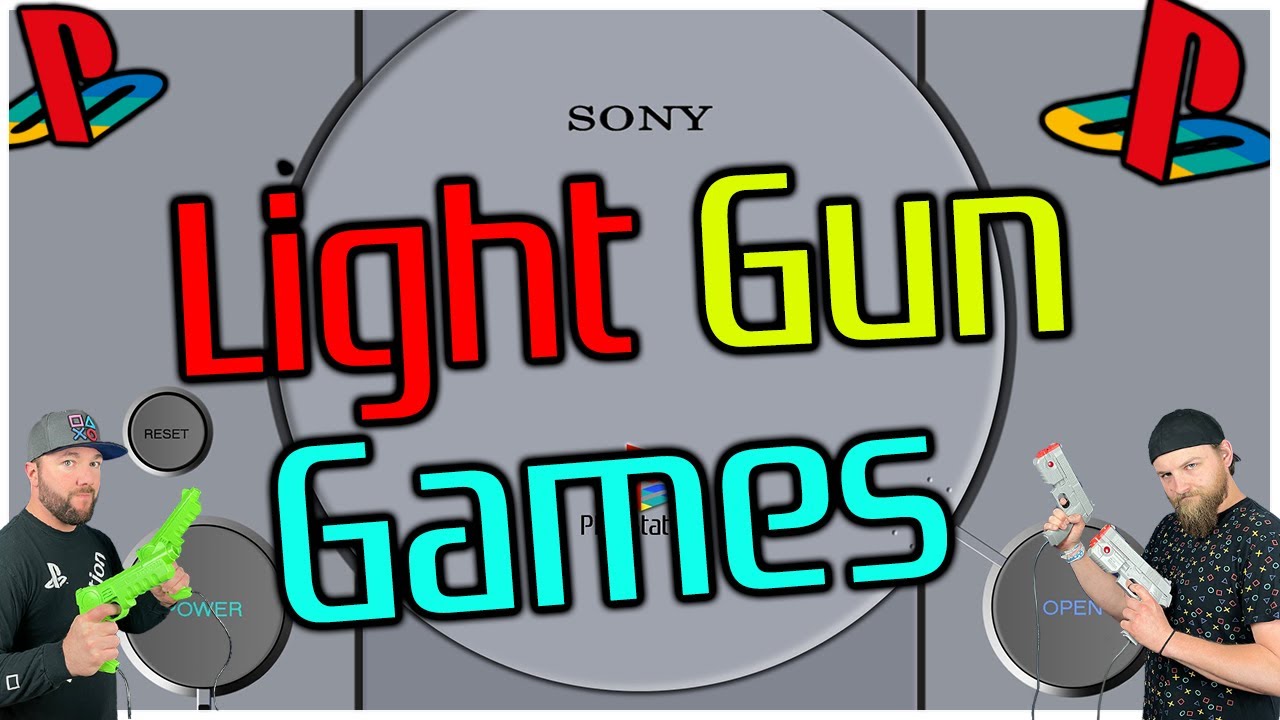 PlayStation Light Gun Buying Guide | Must Play PS1 Light Gun Games