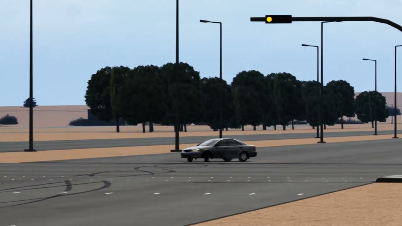 خشة كامري 2006 / asseto corsa