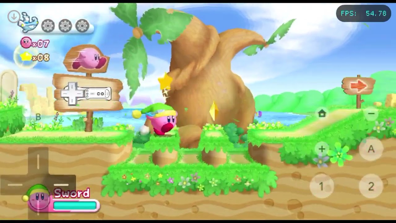 Kirby’s return to dream land on ip6s