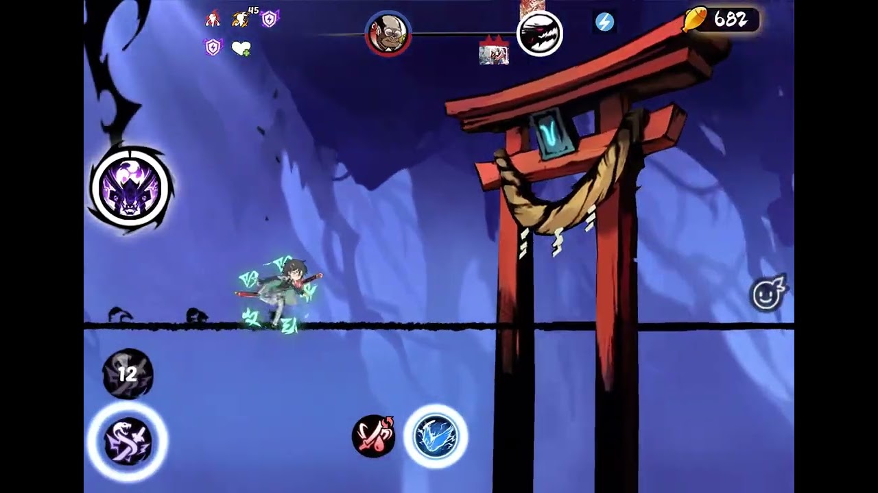 Daily Arena 3v3, Ninja Must Die — 忍者必须死 — 닌자 머스트 다이 — 忍者マストダイ